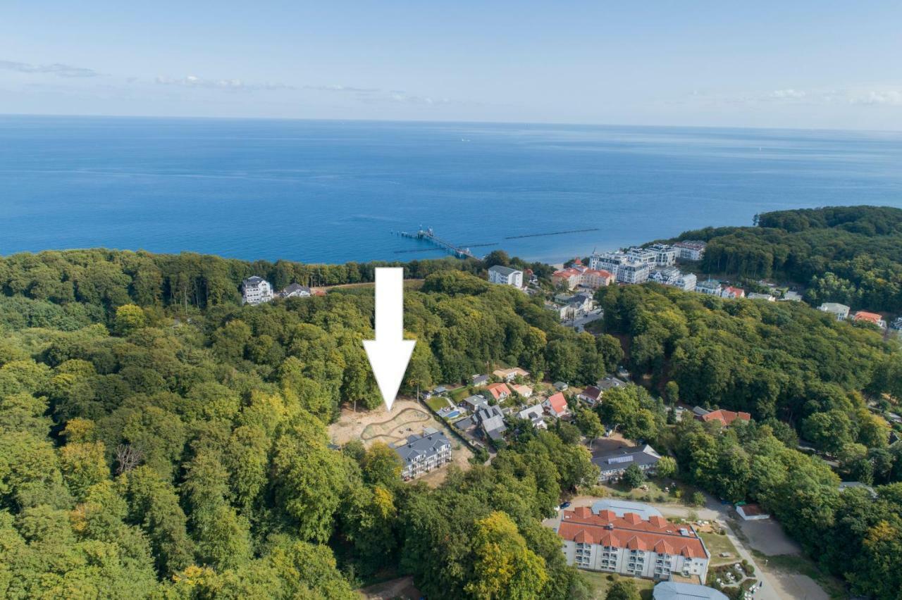 Ferienwohnung Waldperle Sellin  Exterior foto